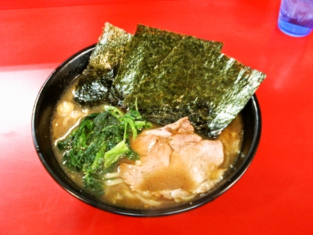 高松家 ラーメン(ノーマル)