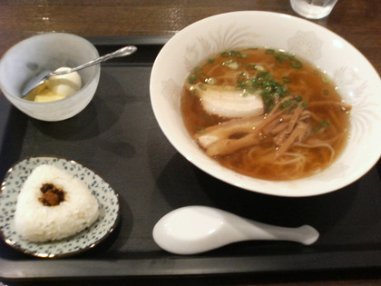 【新店】ラーメン旅籠 タイムサービス(醤油)
