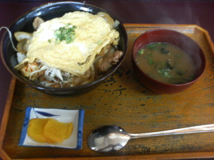 焼肉ハウスひろば 焼肉どんぶり