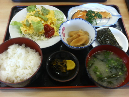 御食事処かもん 朝ごはん定食