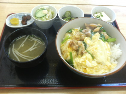 定食屋くうかい 親子丼