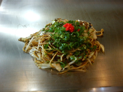 おたふく蔵 牛すじ焼きそば