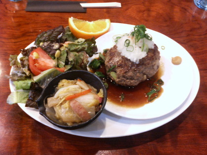 ルクプル 日替わりランチ