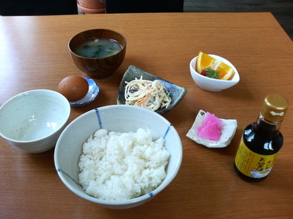 ル・クプル たまごかけご飯セット