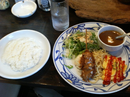 キッチンMAMA プレートランチ