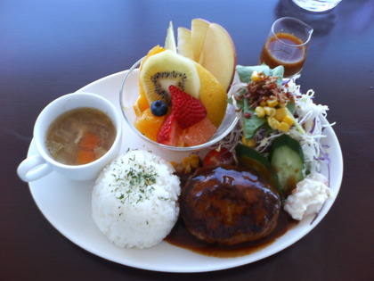 バーガーズカフェ ポンポン