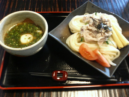 竜雲うどん 夏メニュー