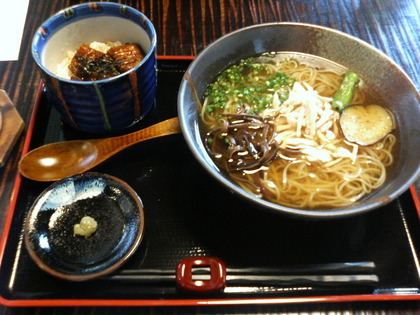竜雲うどん 夏メニュー