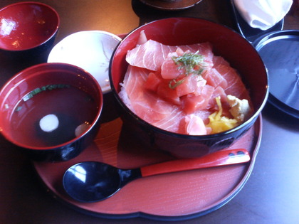寿司桜 まかない丼