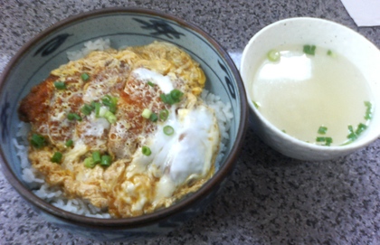 ときわ軒 カツ丼
