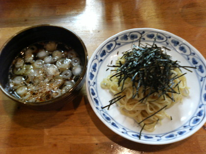 とら家 つけめん(1日10食限定)