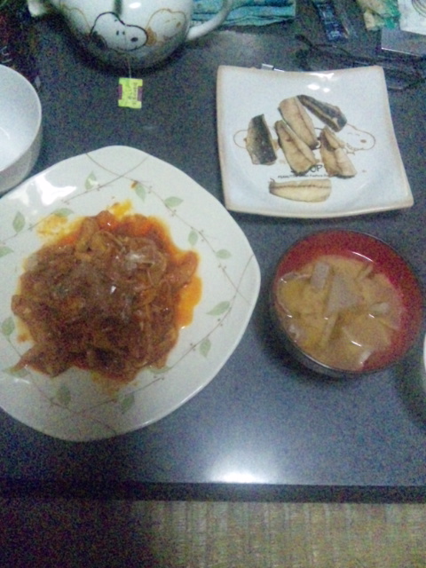晩御飯☆