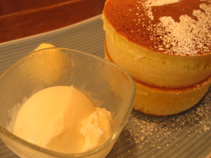 :: パンケーキと海 ::