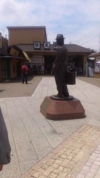 柴又サイクリング