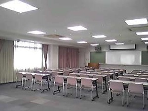 大会議室の思い出 大会議室の思い出