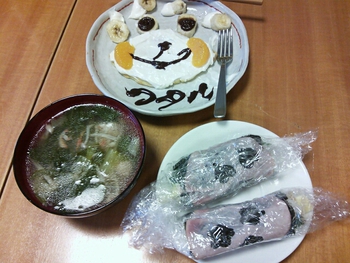 親子料理教室