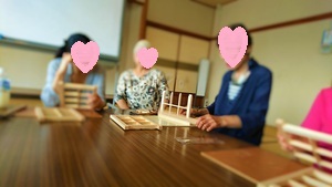 「ミニ障子&組み木」ワークショップ 「ミニ障子&組み木」ワークショップ