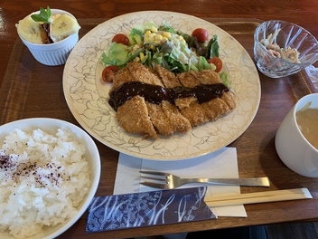 「T-Smile」さんでランチ