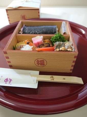 二蝶の節分弁当 二蝶の節分弁当