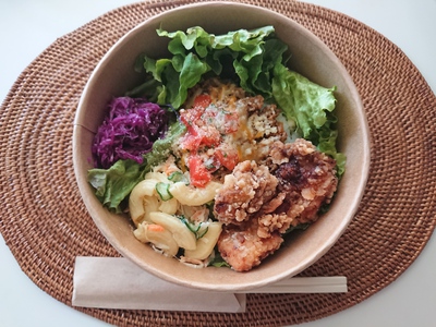 café kuki(クキ)& TOIRO COFFEE(トイロコーヒー)コラボ弁当 café kuki(クキ)& TOIRO COFFEE(トイロコーヒー)コラボ弁当