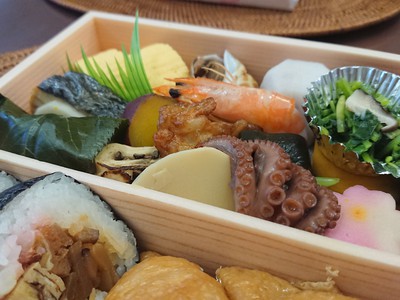二蝶お花見弁当 @ISUワールド2021 二蝶お花見弁当 @ISUワールド2021