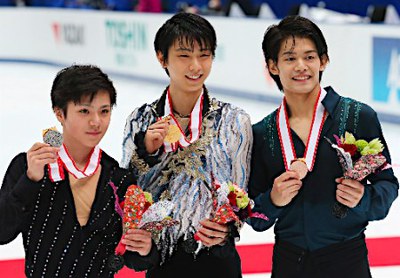 男前なガッツポーズ 小塚崇彦選手 男前なガッツポーズ 小塚崇彦選手