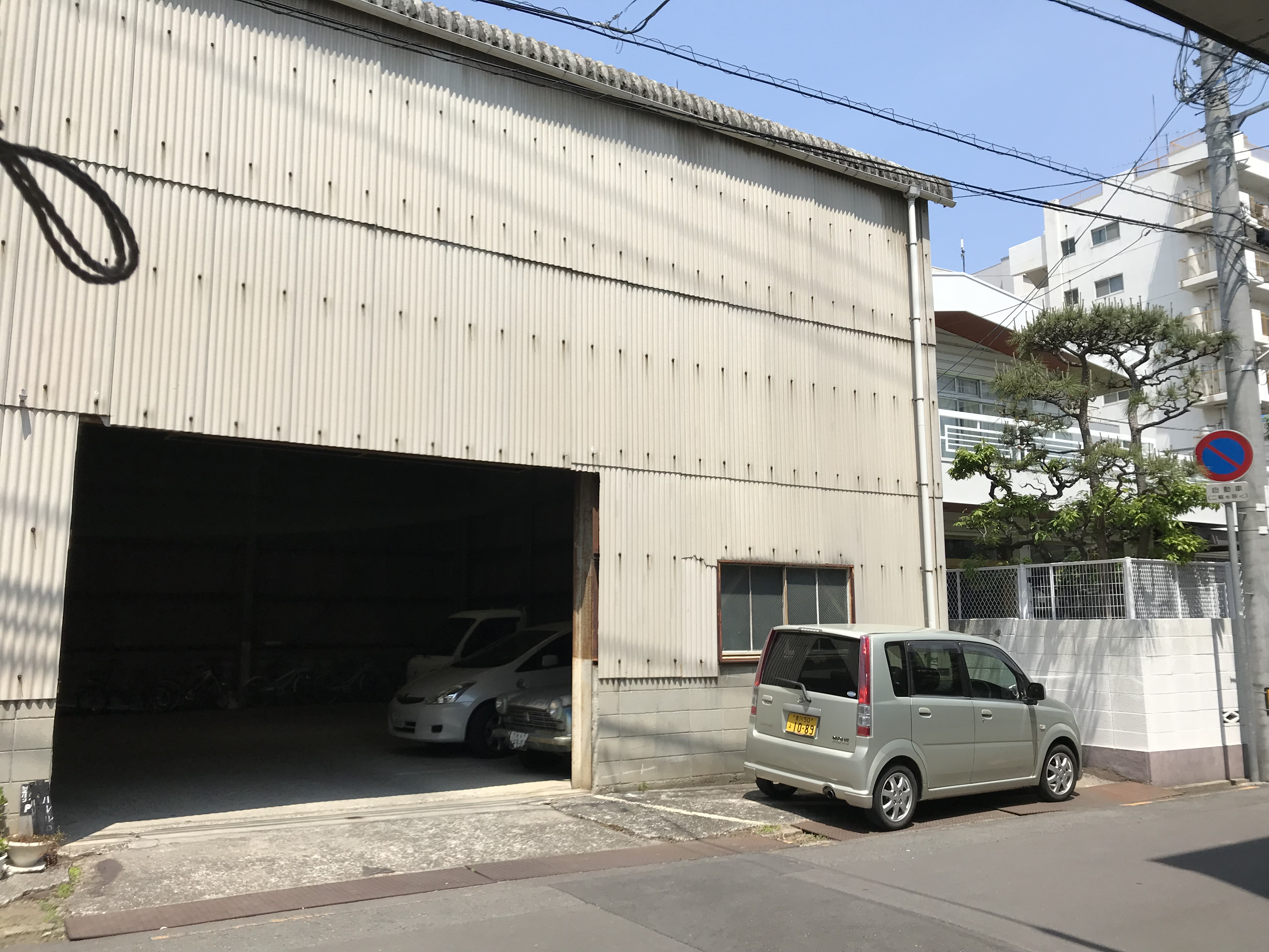 駐車場について 駐車場について