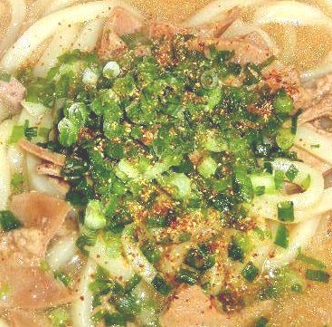 「豚モツ味噌煮込みうどん」・「吾里丸」の有効活用 「豚モツ味噌煮込みうどん」・「吾里丸」の有効活用
