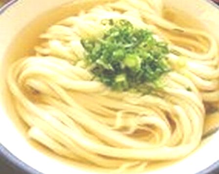 こだわり麺や・冷たいかけうどん