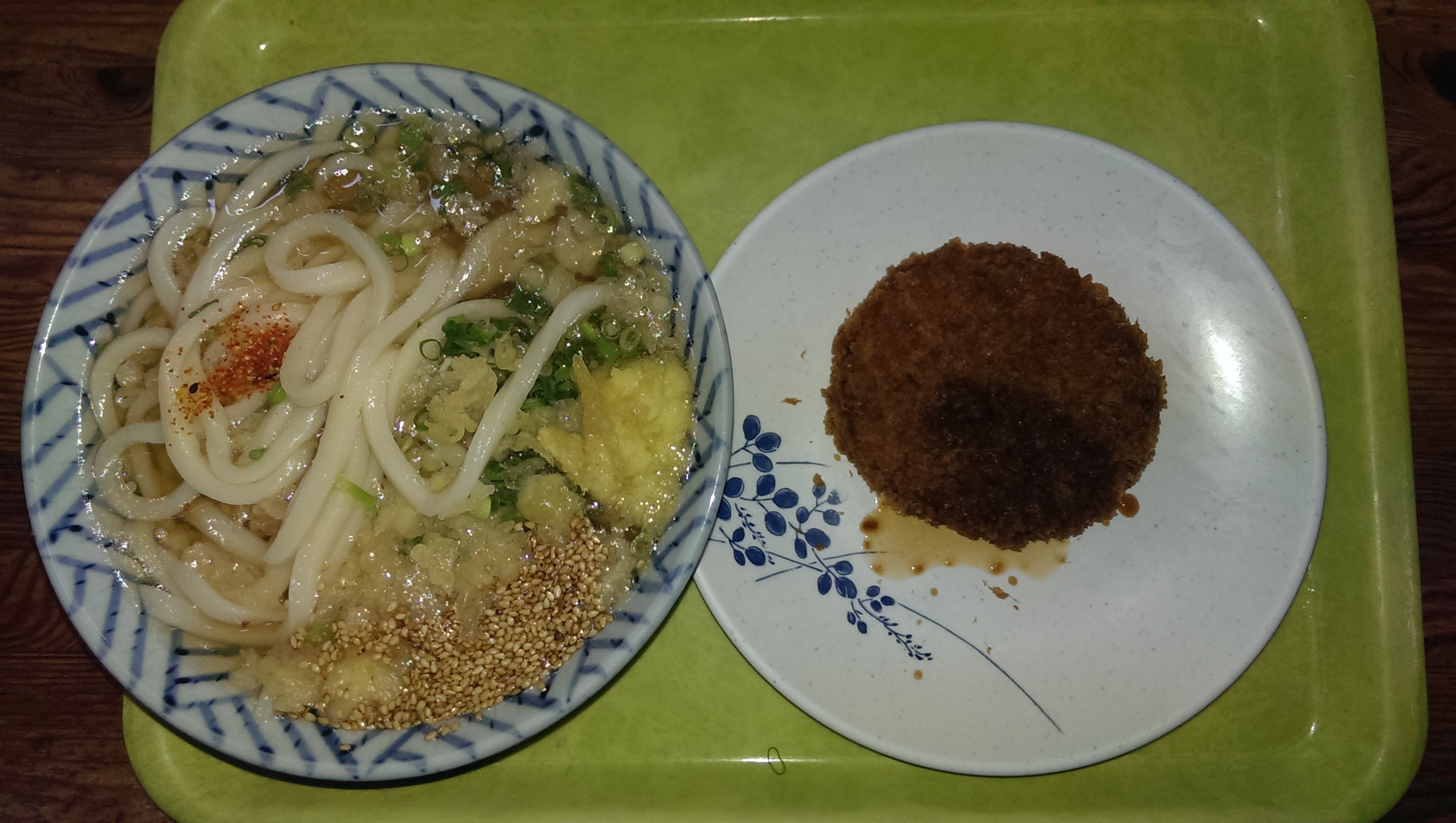 「さか枝・本店」の、朝うどん 「さか枝・本店」の、朝うどん