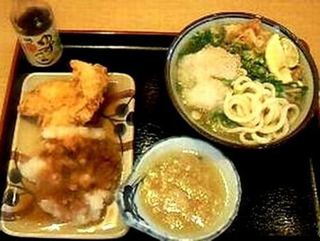 毎週日曜日の朝うどん