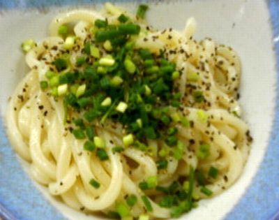 ごりまるの、しょうゆバターうどん