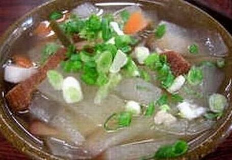 田吾作のしっぽく