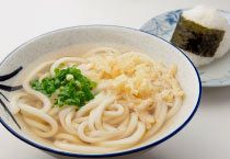 「増井米穀店」普段着のうどん店