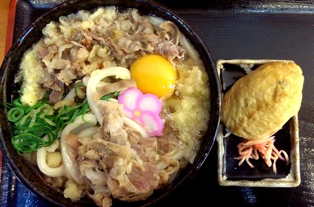 綿谷・肉うどん