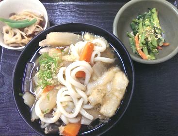 うどん市場・餅しっぽく