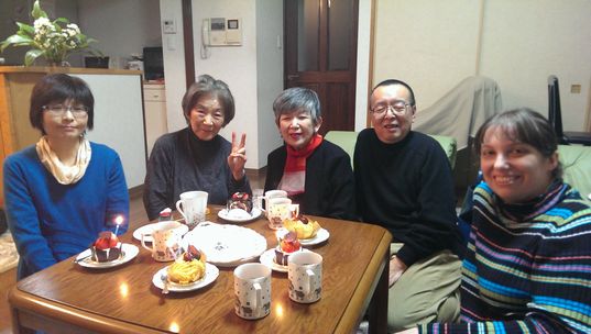 20131225クリスマスパーティー