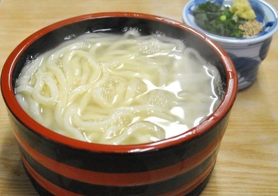 誠の釜揚げうどん