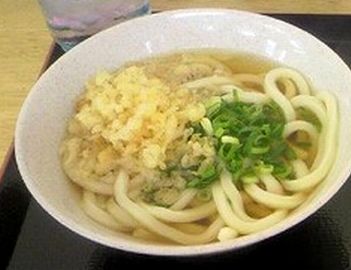 まるいちのかけうどん