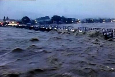 台風一過