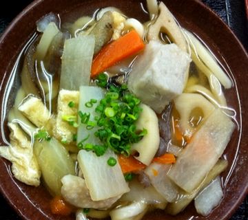 うどん市場のしっぽくうどん