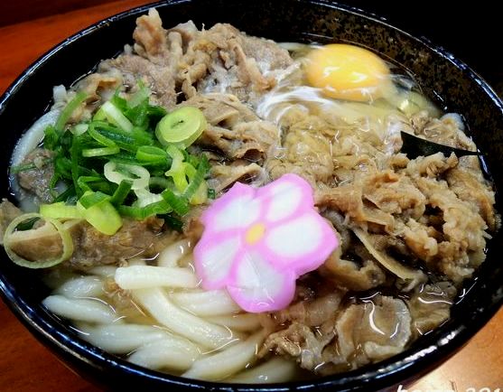綿谷製麺の肉うどん