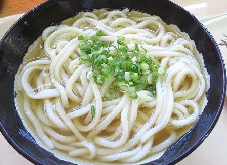 やま家の冷かけうどん