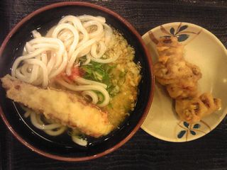 昨日のうどん