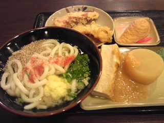 「麺処　だいこく」の『さくらうどん』