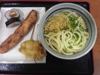 「森製麺所」の『冷かけうどん』