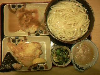 最近のうどん