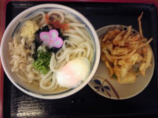 梅雨時に美味しいうどん