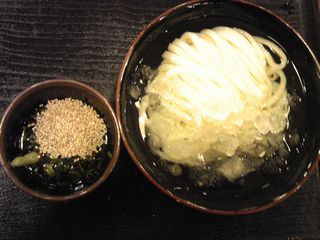 「山田家」の『釜ぶっかけうどん』