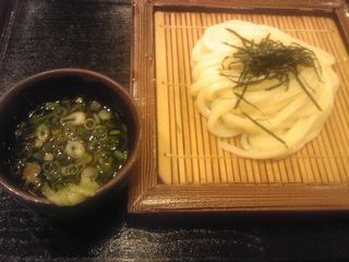 昨日のうどん